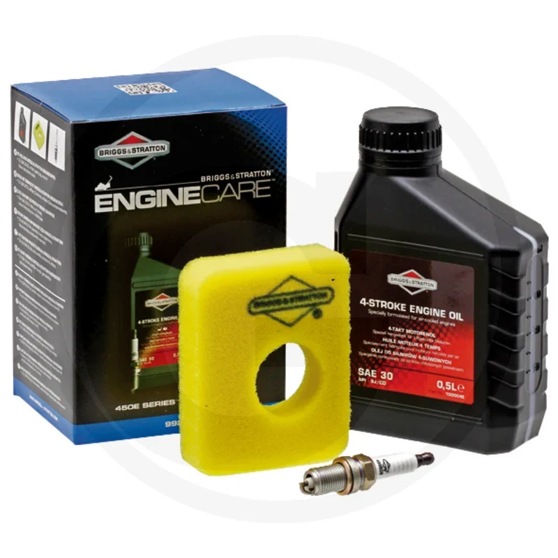 Briggs & Stratton Huoltosarja 450E ja 500E sarja