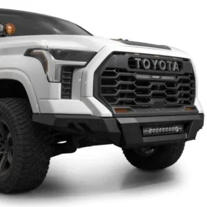 Addictive Desert Designs 22+ Toyota Tundra Black Label Front Bumper