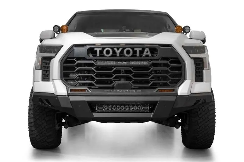 Addictive Desert Designs 22+ Toyota Tundra Black Label Front Bumper
