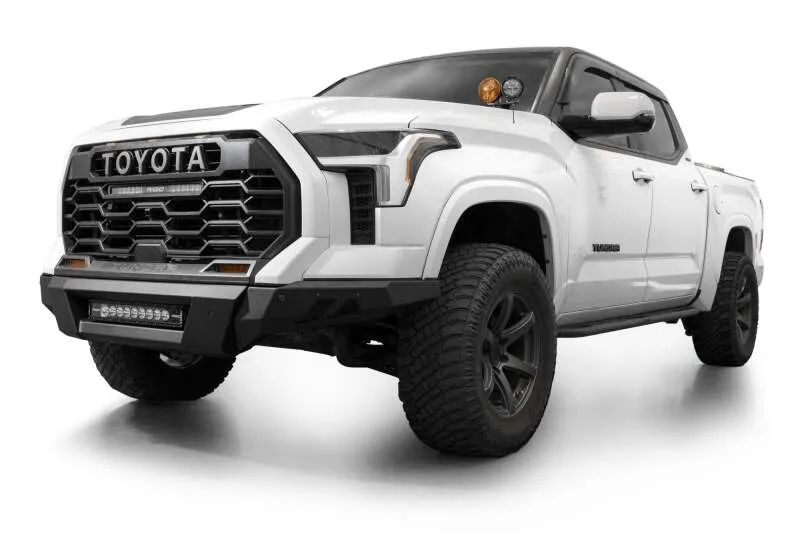 Addictive Desert Designs 22+ Toyota Tundra Black Label Front Bumper