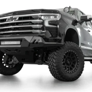 Addictive Desert Designs2022+ Chevrolet Silverado 1500 Black Label Front Bumper