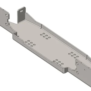 Artec Industries 18-25 Jeep Wrangler JL Jt Jl Steel Bumper Winch Plate V3
