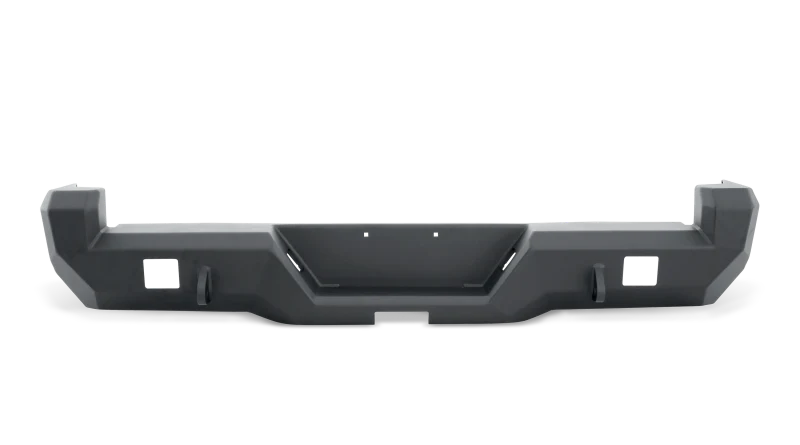 Body Armor 05-15 Toyota Tacoma Pro Series Rear Bumper
