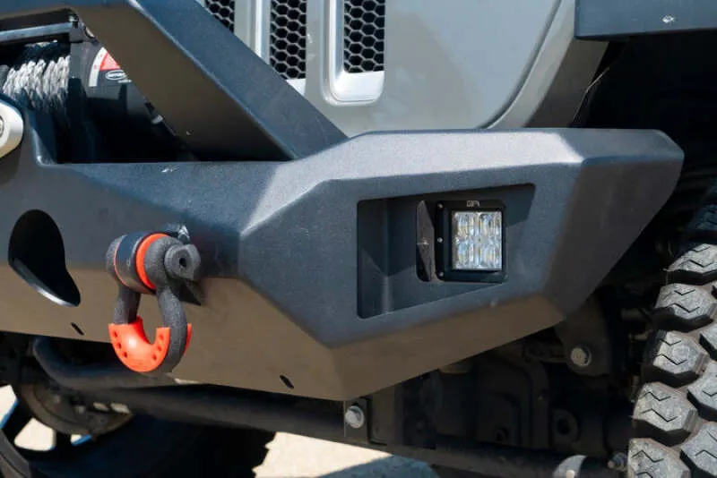Body Armor 4x4 07-22 Jeep Wrangler JK/JL & Gladiator JT Orion Mid-Width Front Bumper