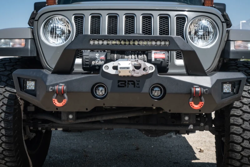 Body Armor 4x4 07-22 Jeep Wrangler JK/JL & Gladiator JT Orion Mid-Width Front Bumper