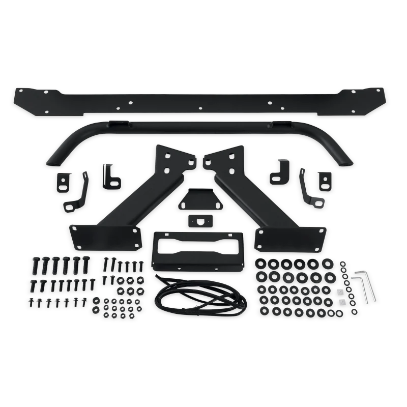 Body Armor 4x4 18-21 Subaru Crosstrek HiLine Front Winch Bumper