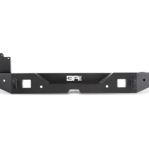 Body Armor 4x4 2018+ Jeep Wrangler Full Width Rear Bumper w/ Tire Carrier Mount