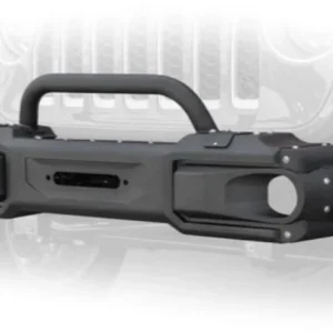 Dv8 18+ Jeep Wrangler JL / 20+ Jeep Gladiator JT OE Plus Front Bumper