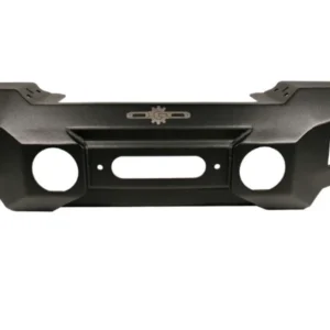 Rock Slide 07-18 Jeep Wrangler JK Appalachian Steel Stubby Front Bumper w/ Winch Plate