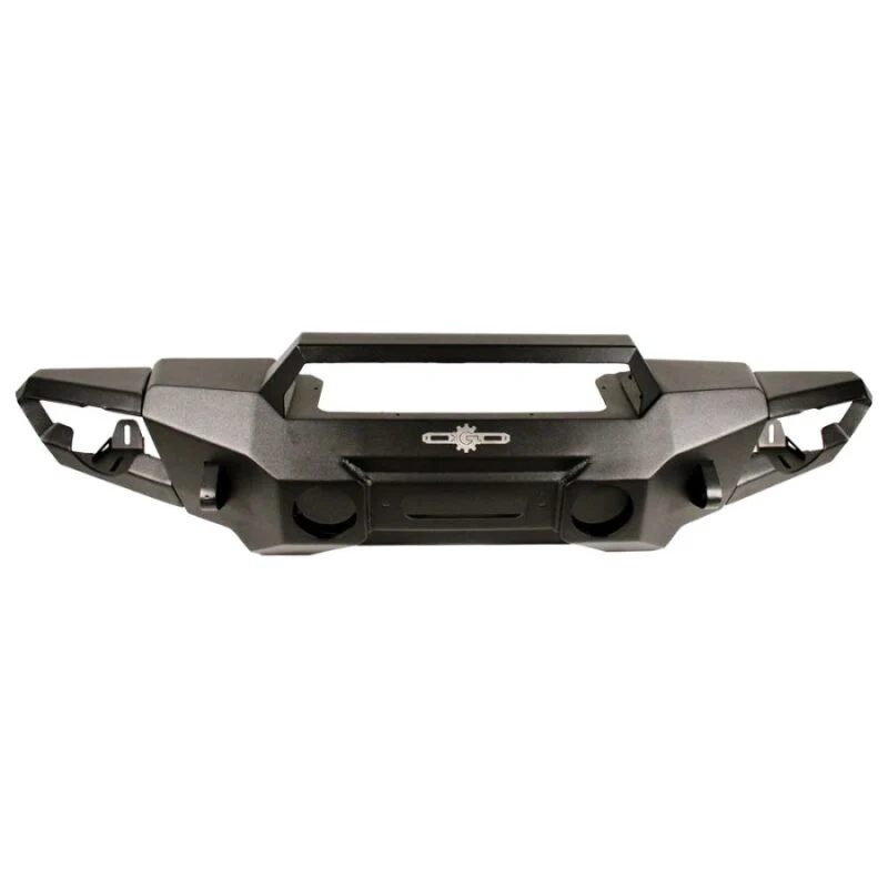 Rock Slide 07-18 Jeep Wrangler JK Big Sky Aluminum Mid Front Bumper w/ Winch Plate