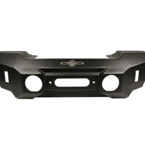 Rock Slide 07-18 Jeep Wrangler JK Big Sky Aluminum Stubby Front Bumper w/ Winch Plate