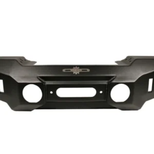 Rock Slider Jeep Wrangler JL & Gladiator JT Appalachian Steel Mid Stubby Bumper w/ Winch Plate