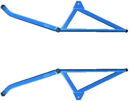 Cusco Power Brace Front Member CT9A Evo 7/8/9 (will not work w/ factory bumper beam)
