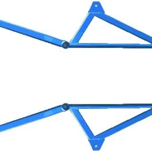 Cusco Power Brace UnderSide center work w/ Type 2 Lower arm Bar GC8-GDA-GDB Impreza