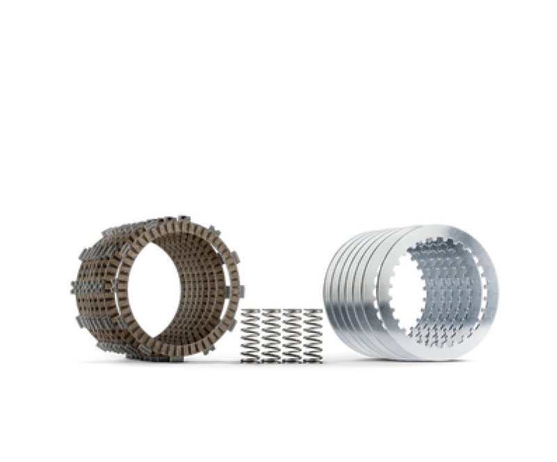 Hinson Clutch 90-01 Honda CR500R FSC Clutch Plate & Spring Kit - Set 8