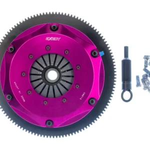Exedy 2006-2006 Saab 9-2X Aero H4 Hyper Twin Cerametallic Clutch Sprung Center Disc Push Type Cover