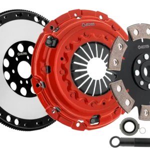 Action Clutch 03-12 Honda Accord 2.4L (K24A4) Stage 4 Clutch Kit (1MD) w/Lightened Flywheel