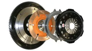 Comp1 Clutch 02-08 Acura RSX/03-06 Honda Accord Race Super Single Ceramic Clutch Kit