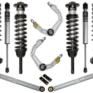 ICON 03-09 Lexus GX470 0-3.5in Stage 3 Suspension System w/ Billet UCA