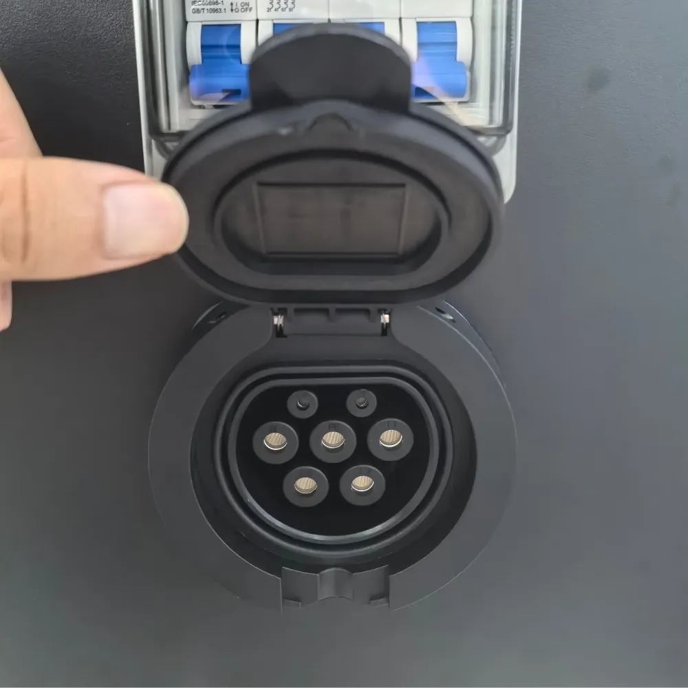 Voldt® Sitecharge | Tyyppi 2 | 2×22 kW