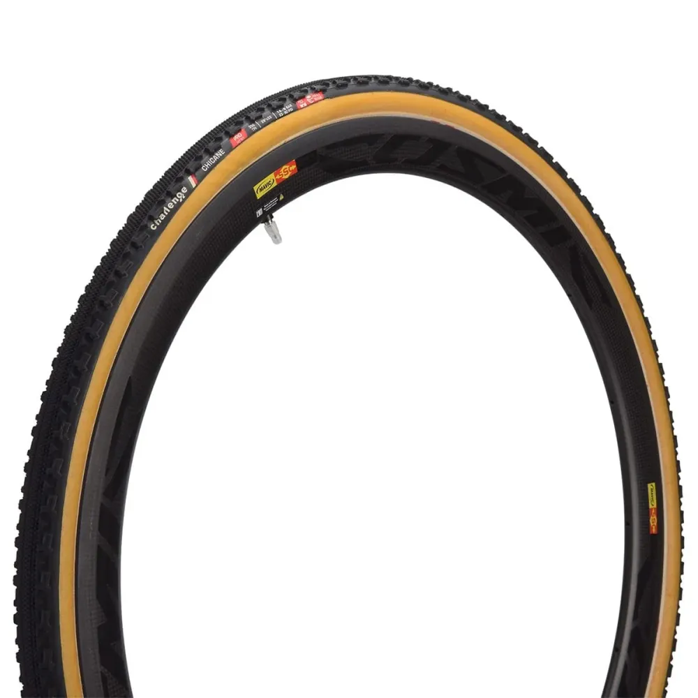 CHALLENGE CHICANE PRO 700x33c Beige -putkirengas