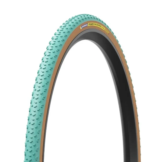 MICHELIN POWER MUD Racing Line 700x33c Tubular Vihreä