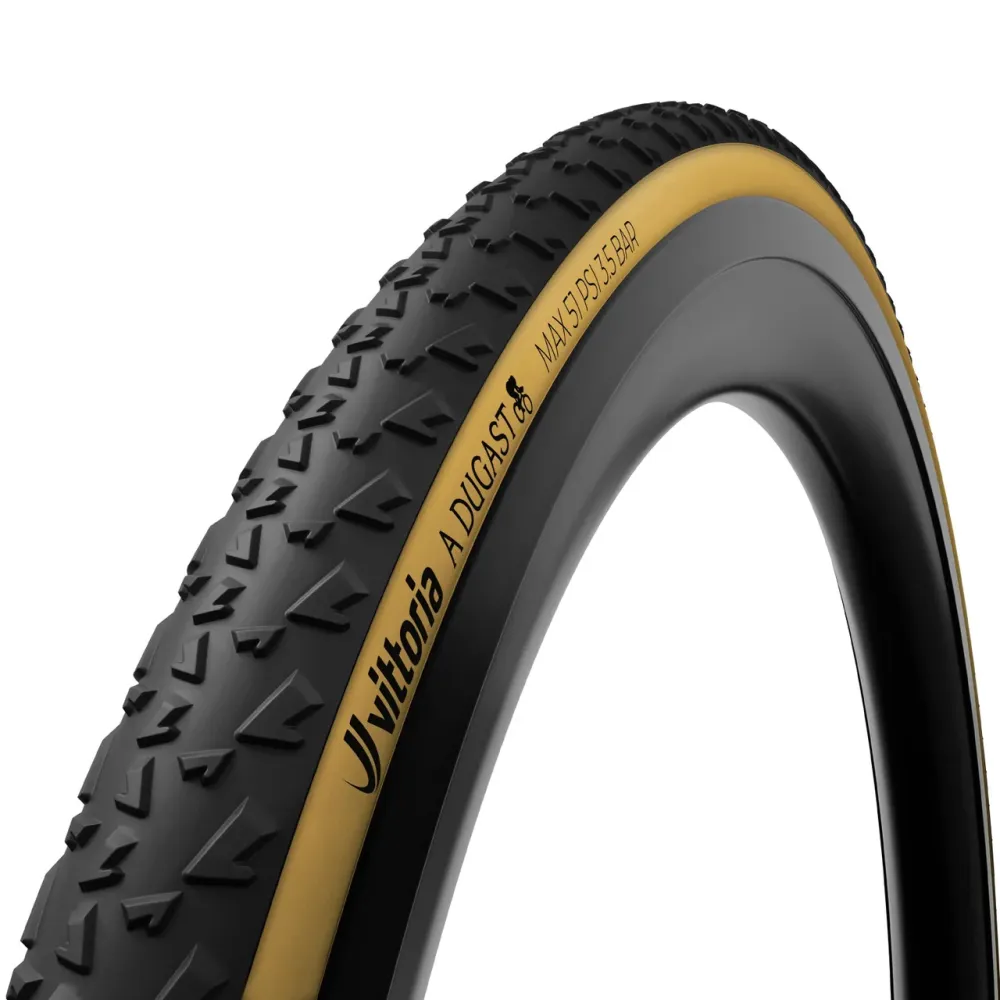 Tubular VITTORIA DUGAST RHINO Puuvilla+Monsoon 700x33 L Beige