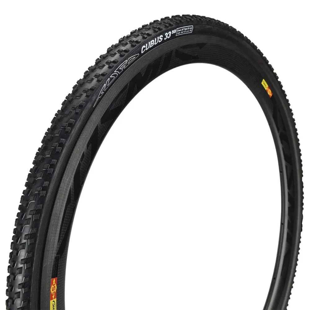 TUFO CUBUS SG 700x33c Cyclocross-rengas Musta