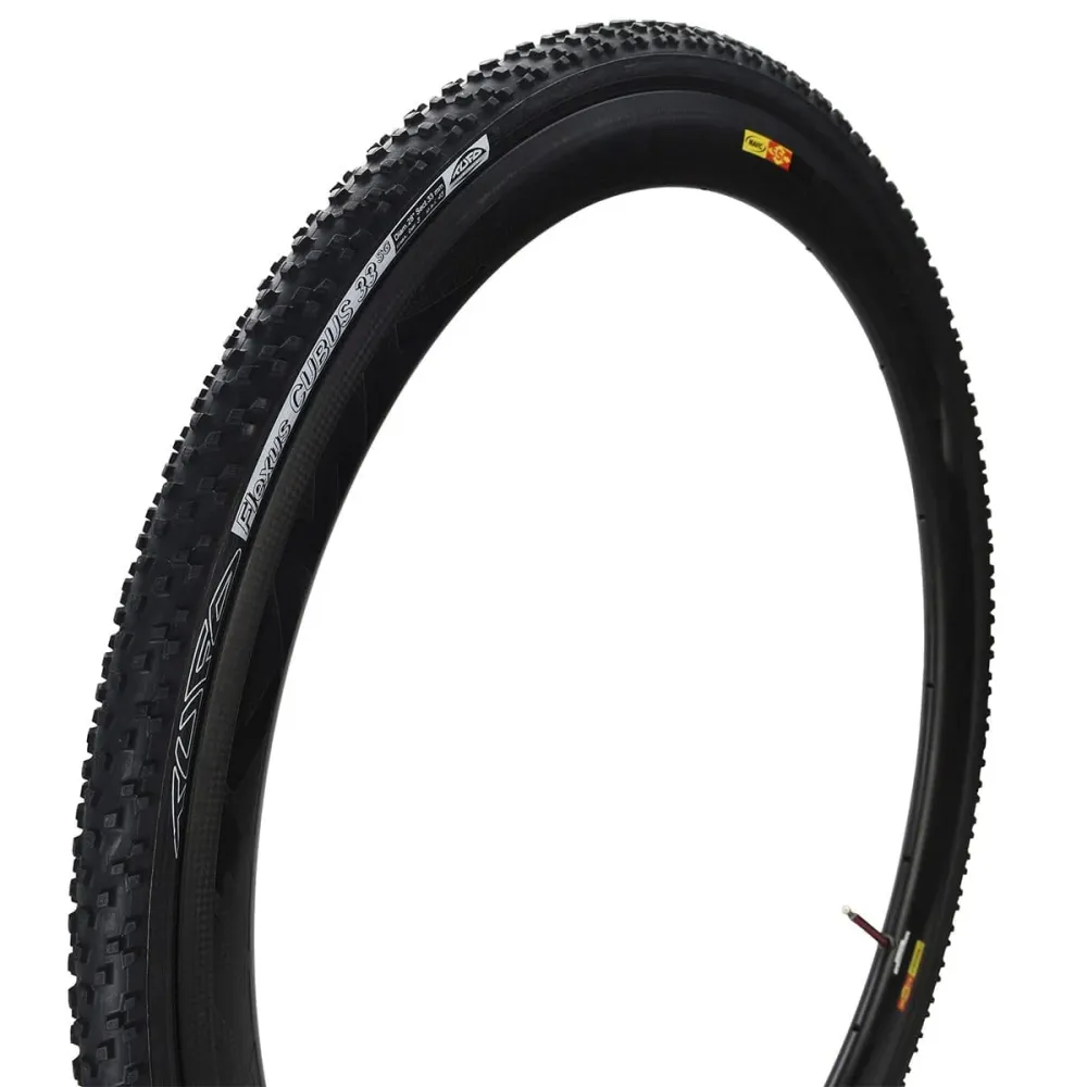 TUFO FLEXUS CUBUS SG 700x33c Cyclocross-rengas Musta