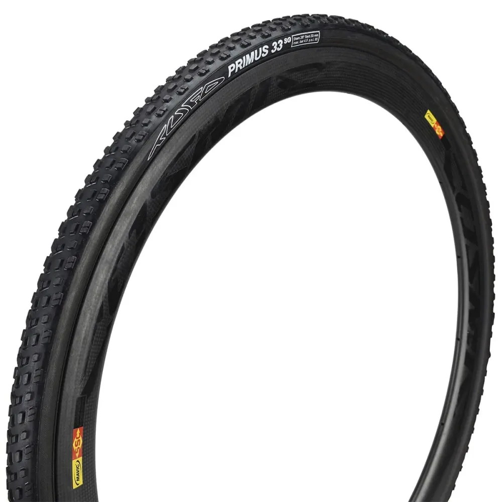 TUFO PRIMUS SG 700x33c Cyclocross-rengas Musta