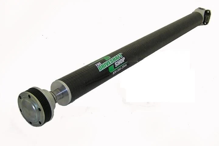 DSS BMW 2000-2004 E46 M3 6-Speed Manual Carbon Fiber CV Driveshaft 6-Bolt Rear BMWSH4-CV-C