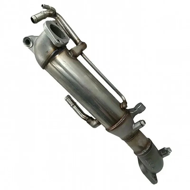 EGR-venttiilin jäähdytin VH25608-E0280 mallille Kobelco SK200-8 SK210-8 SK250-8 SK260-8
