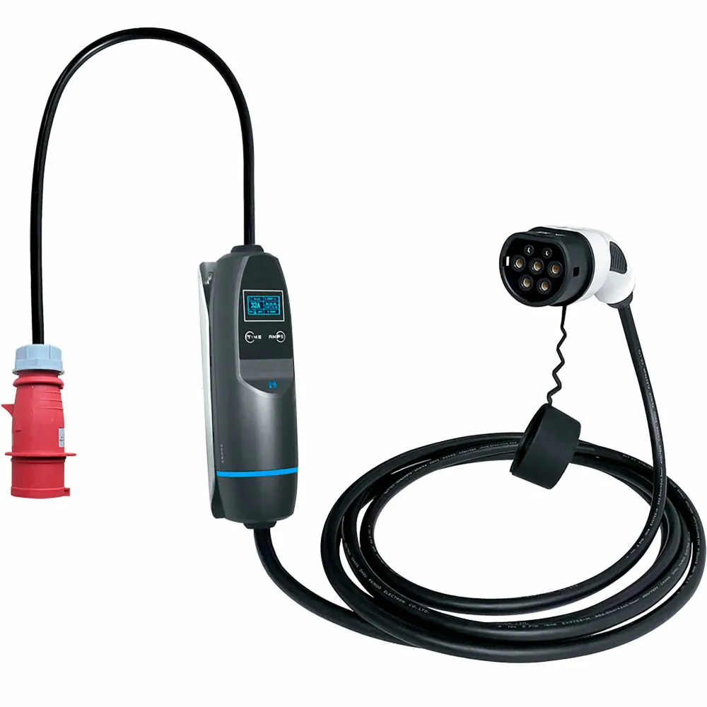 Khons Type 2 latauskaapeli, G2S, 11kW, 3p