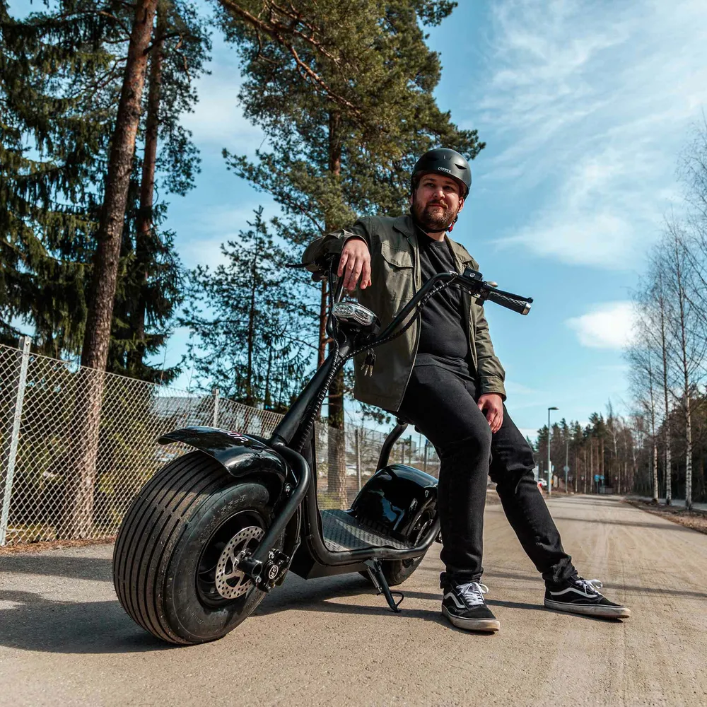 Swoop Kruiser sähköpotkulauta N2, sininen