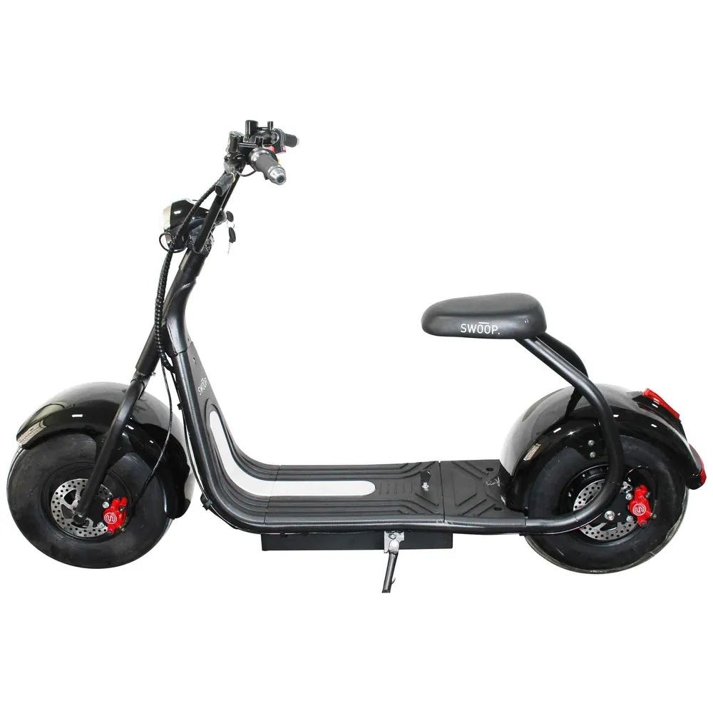SWOOP Sähköpotkulauta Cruiser Musta N3