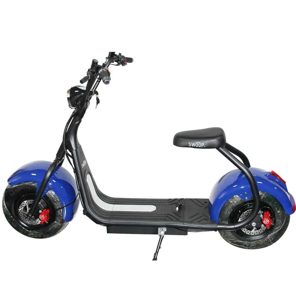 SWOOP Sähköpotkulauta Cruiser Sininen N3