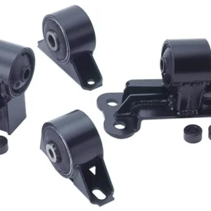 Cusco Nissan 240SX/Silvia (S13/S14/S15) OEM Shape (HD Rubber) Engine Mount Set (2 pcs)