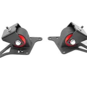 Innovative 01-05 Mazda Miata NB 1.8L Black Steel Replacement Mounts 60A Bushings (No Trans Mount)