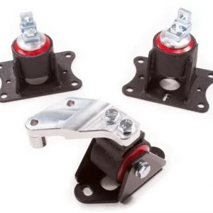 Innovative 04-08 Acura TSX K-Series Black Steel Mounts 60A Bushings