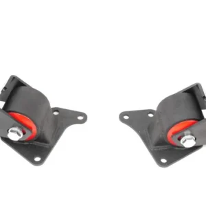 Innovative 90-93 Mazda Miata NA 1.6L Black Steel Replacement Mounts 60A Bushings (No Trans Mount)