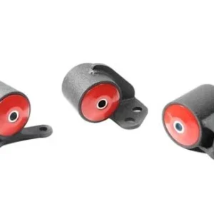 Innovative 94-01 Integra H-Series Black Steel Mounts 75A Bushings