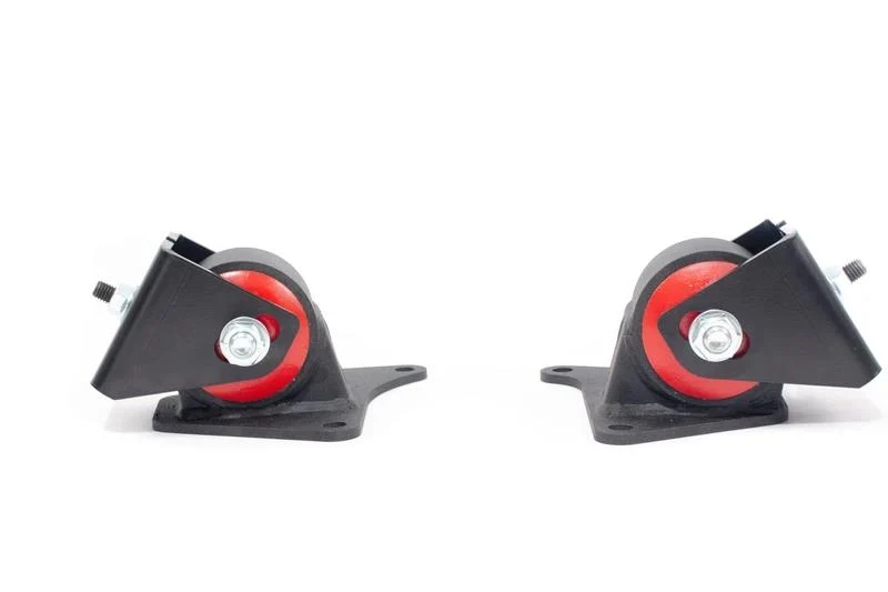 Innovative 99-00 Mazda Miata NB 1.8L Black Steel Replacement Mounts 60A Bushings (No Trans Mount)