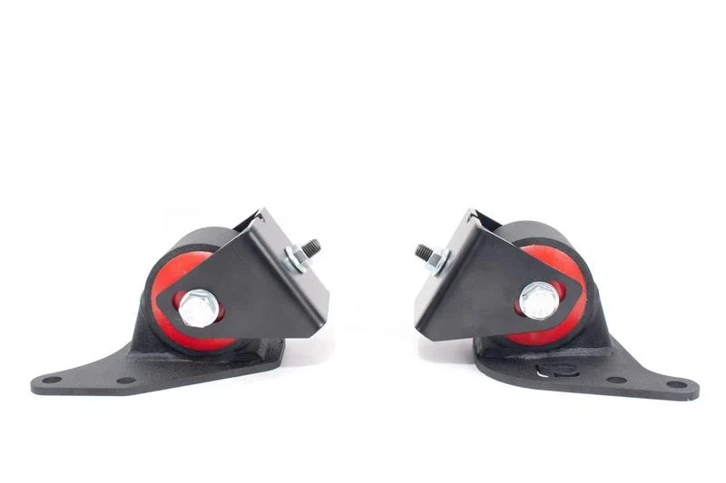 Innovative 99-00 Mazda Miata NB 1.8L Black Steel Replacement Mounts 60A Bushings (No Trans Mount)