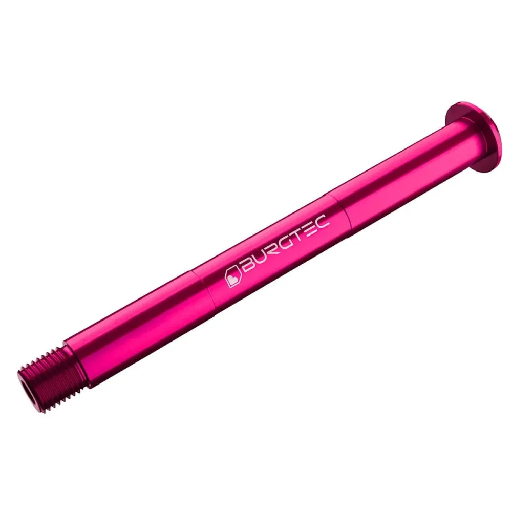 BURGTEC etupyörän akseli FOX-haarukalle 15x110 mm Boost Avant 2021 Pinkki
