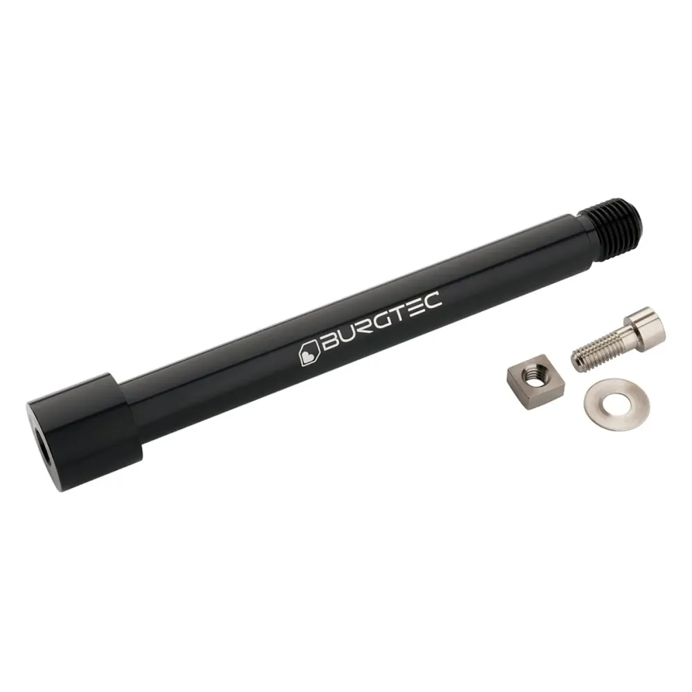 BURGTEC etupyörän akseli FOX-haarukalle 15x110 mm Boost KaboltX 2021 Musta