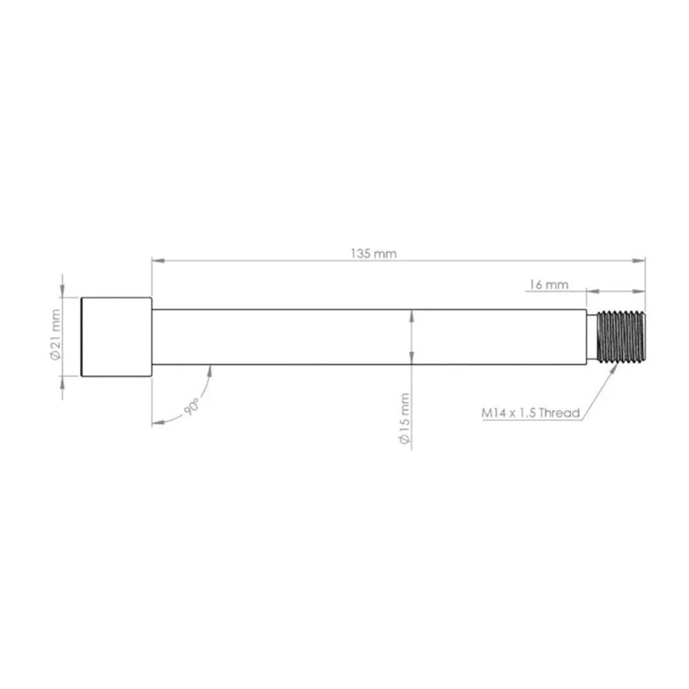 BURGTEC etupyörän akseli FOX-haarukkaan 15x110 mm Boost KaboltX 2021 hopea