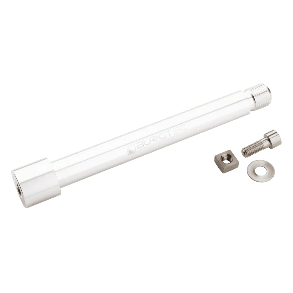 BURGTEC etupyörän akseli FOX-haarukkaan 15x110 mm Boost KaboltX 2021 hopea