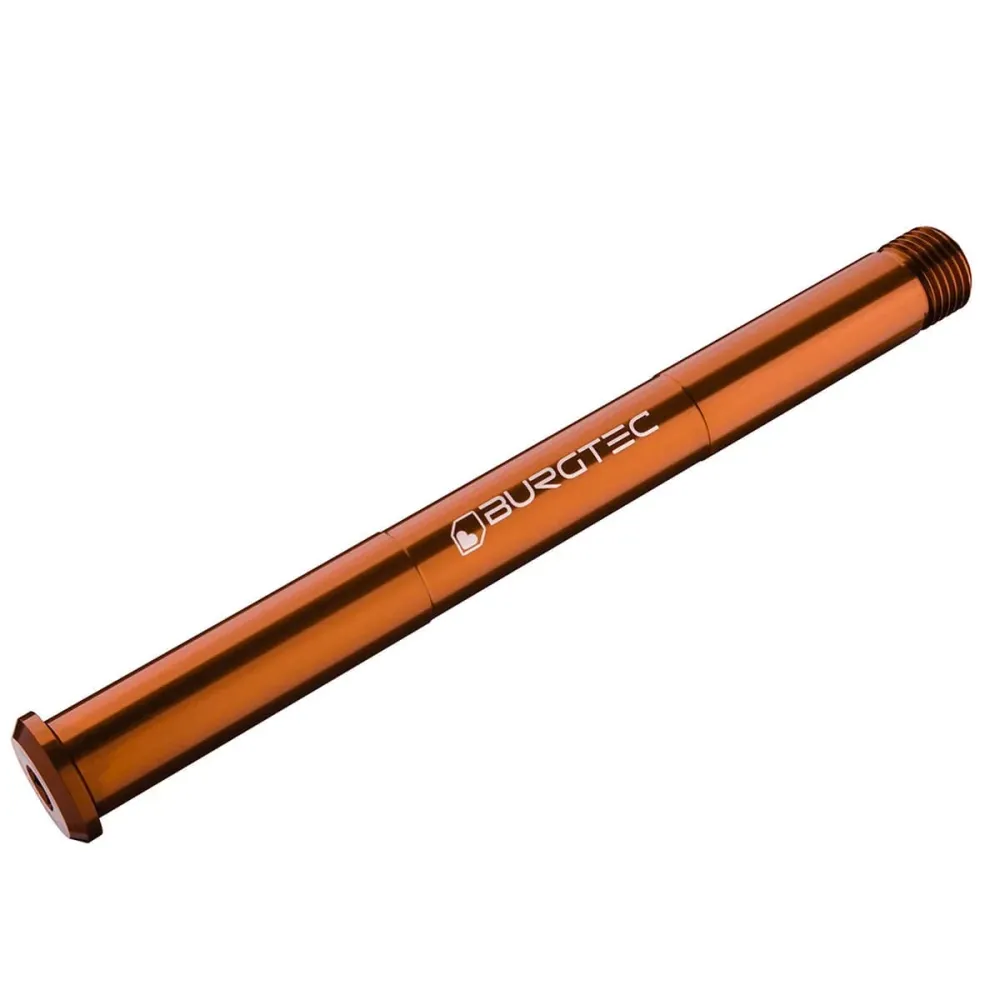 BURGTEC etupyörän akseli Rockshox-haarukalle 15x110 mm Boost Bronze