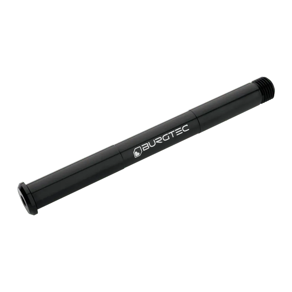 BURGTEC etupyörän akseli Rockshox-haarukalle 15x110 mm Boost Musta