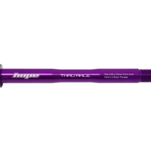 HOPE etupyörän akseli FOX haarukkaan 36/38 Purple